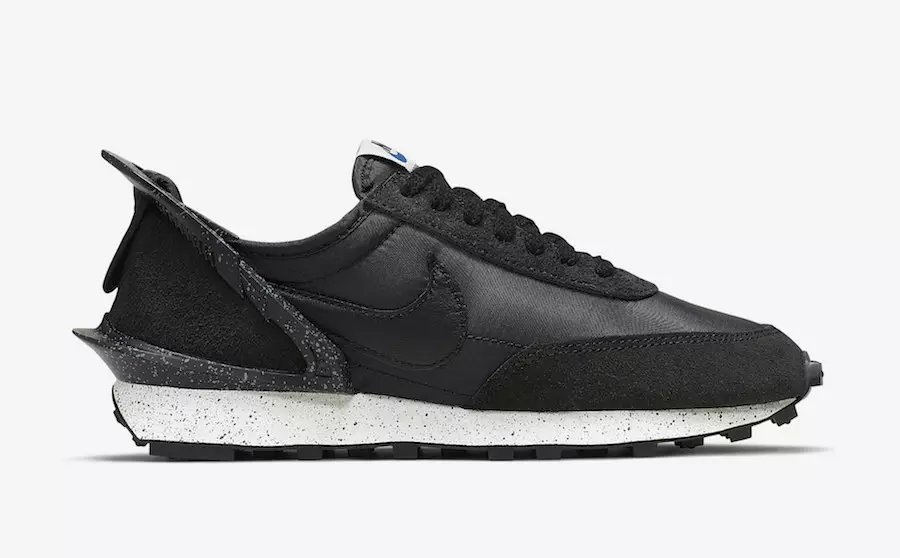 Undercover Nike Daybreak Black Sail CJ3295-001 Išleidimo data Kaina