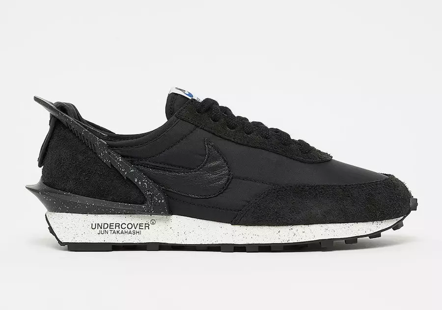 Undercover Nike Daybreak Black Sail CJ3295-001 Útgáfudagur