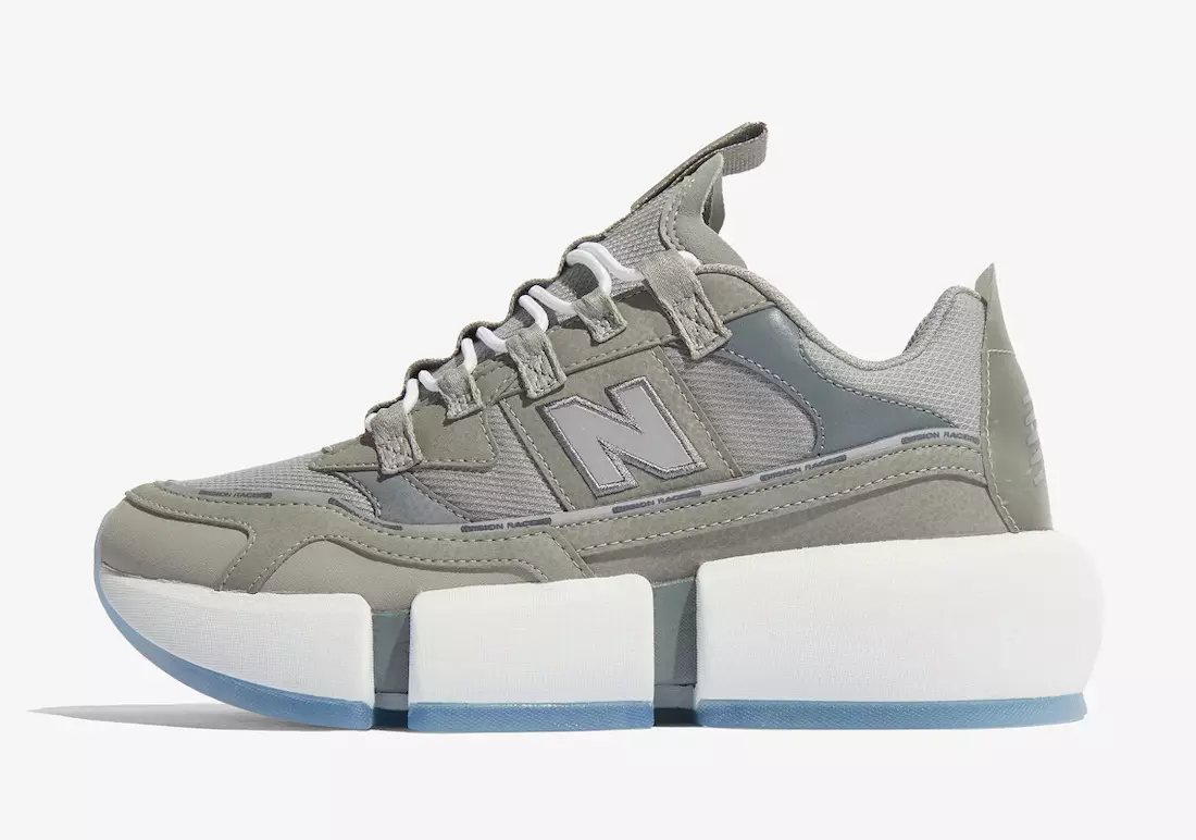 New Balance an Jaden Smith Fräisetzung A Grey Vision Racer