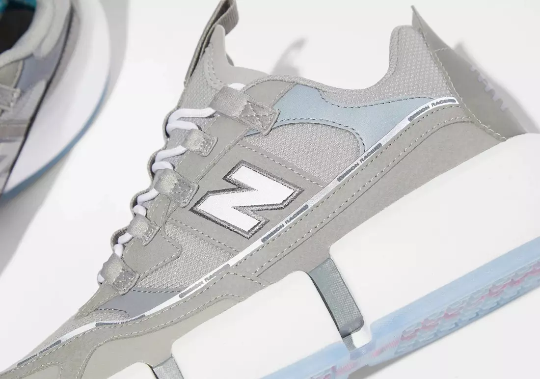 تاریخ انتشار New Balance Vision Racer Grey