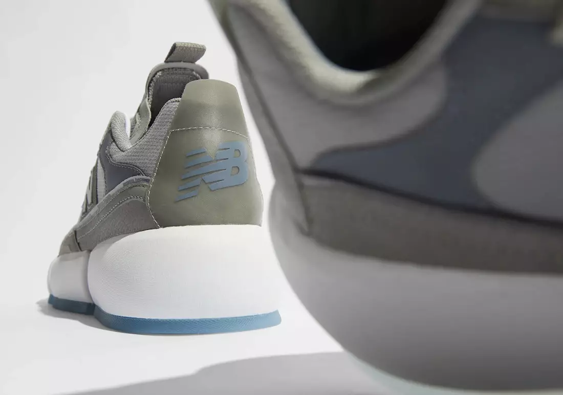 New Balance Vision Racer Gray санаи барориши