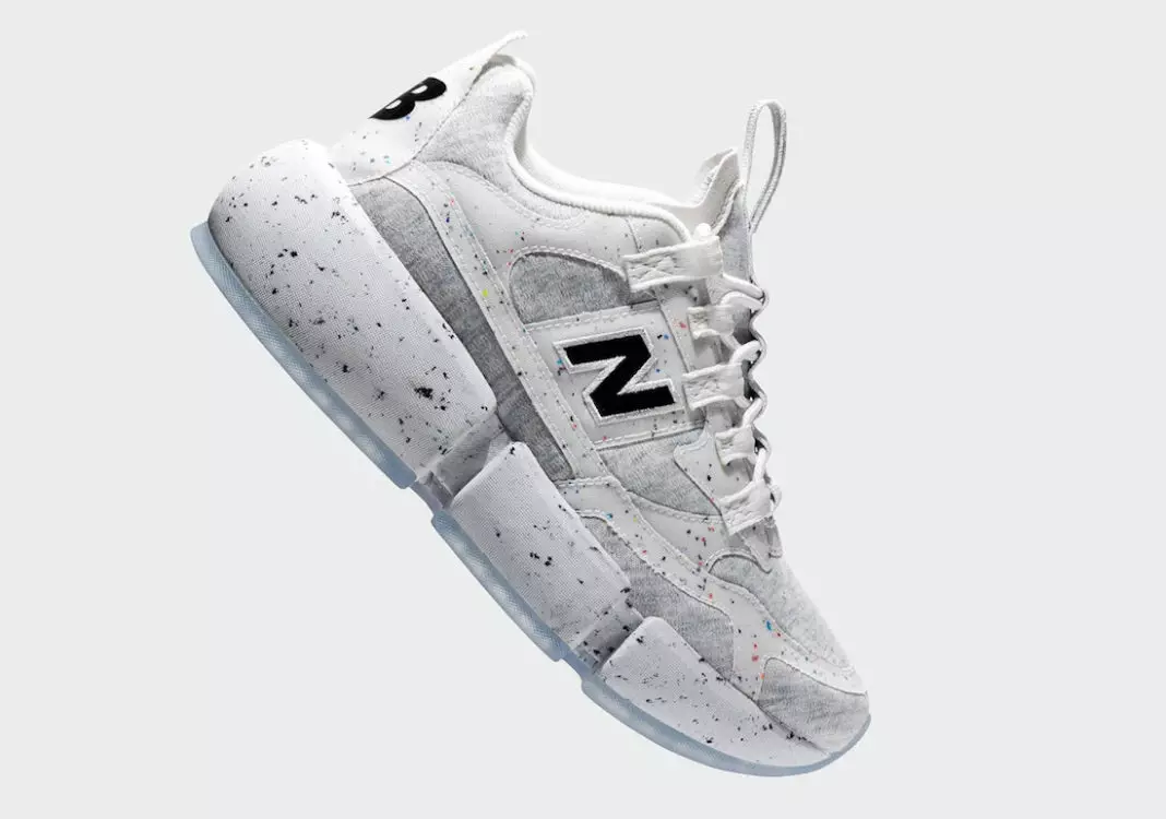 Jaden Smith New Balance Vision Racer Natural Data lansării