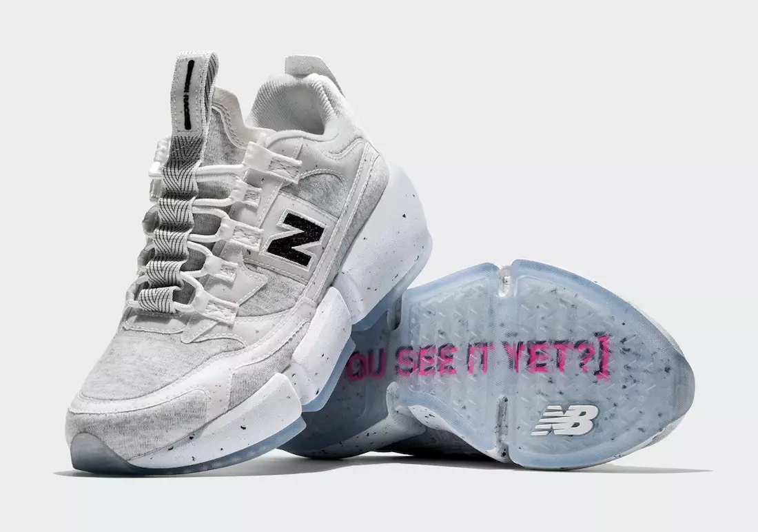 Jaden Smith New Balance Vision Racer ბუნებრივი გამოშვების თარიღი