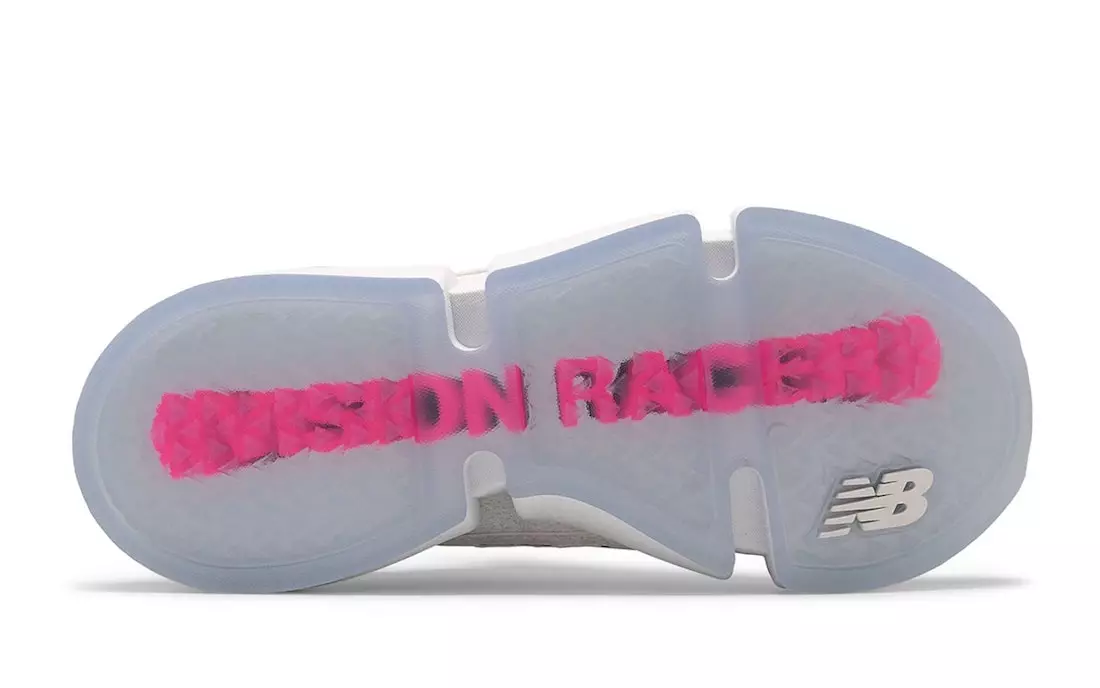 Jaden Smith New Balance Vision Racer White Pink Datum izlaska