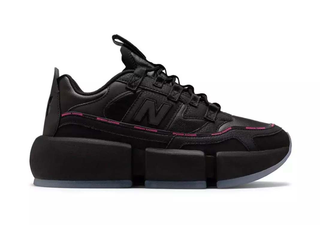 Джейден Смит New Balance Vision Racer Black Pink шығарылым күні