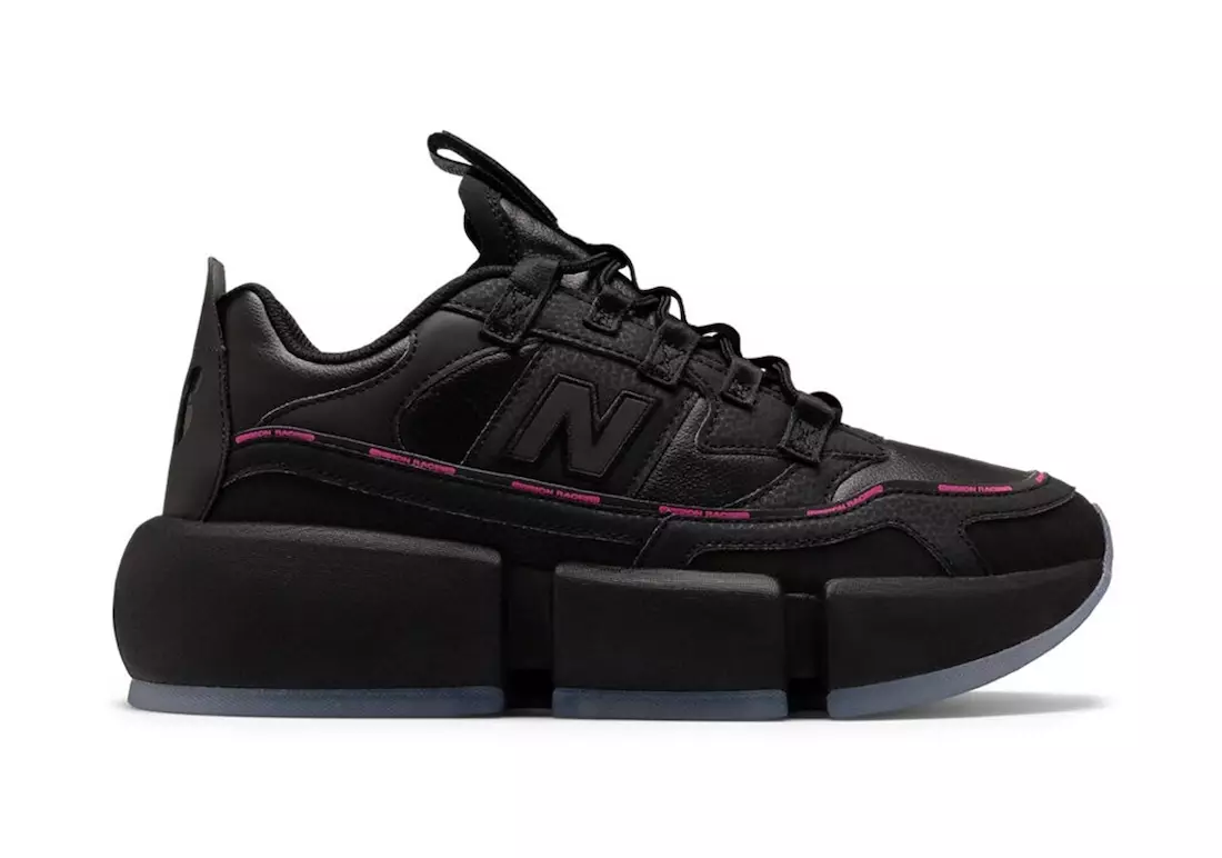 Jaden Smith New Balance Vision Racer Black Pink Data de lançamento