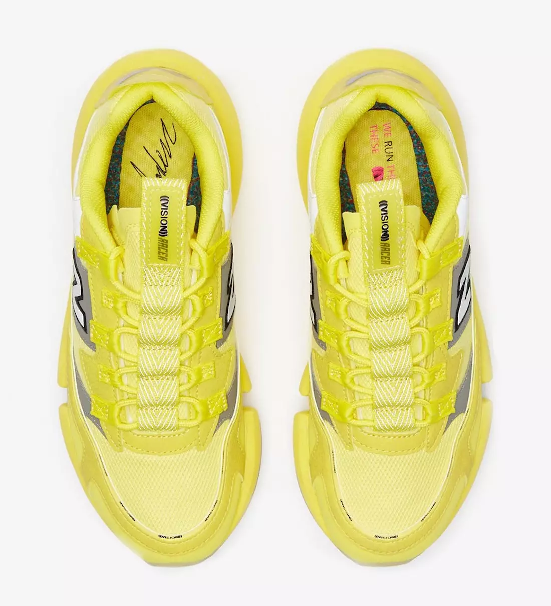 Jaden Smith New Balance Vision Racer Yellow Datum izdaje