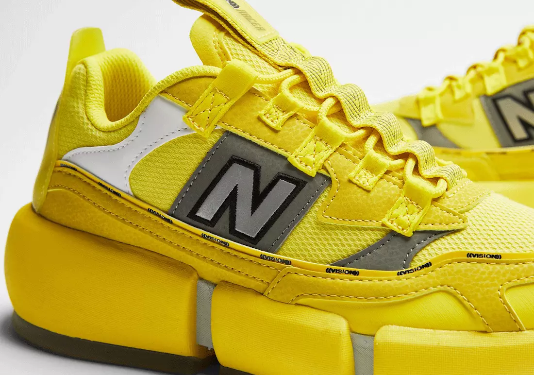 Jaden Smith New Balance Vision Racer Sunflower Yellow Dátum vydania