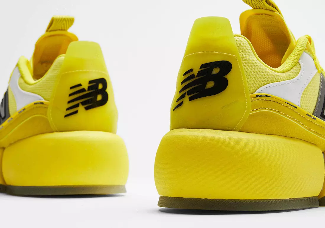 Jaden Smith New Balance Vision Racer Sunflower Yellow Дата выхаду