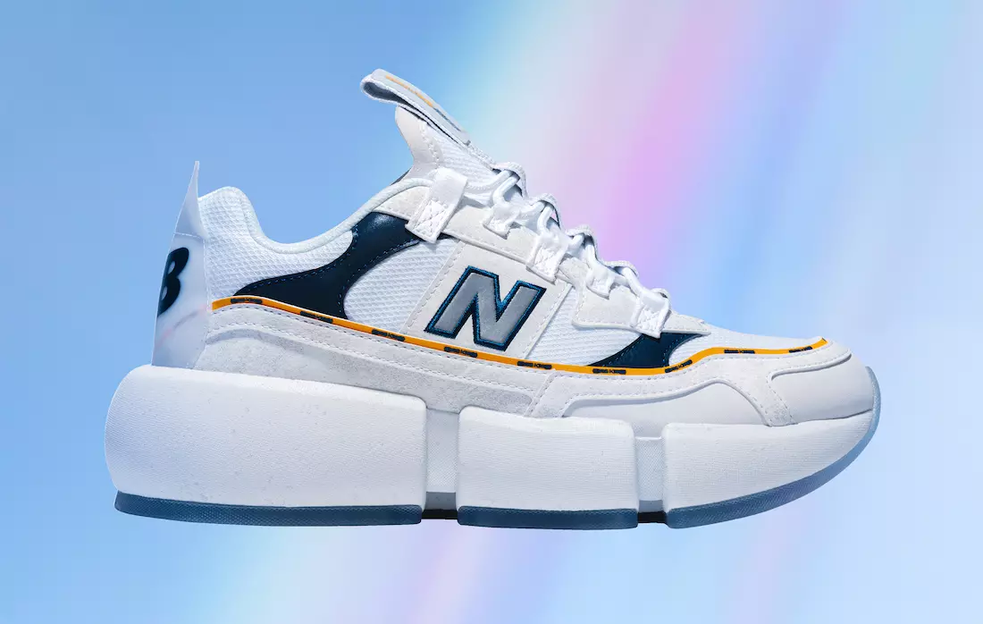 Jaden Smith New Balance Vision Racer Wavy White Útgáfudagur