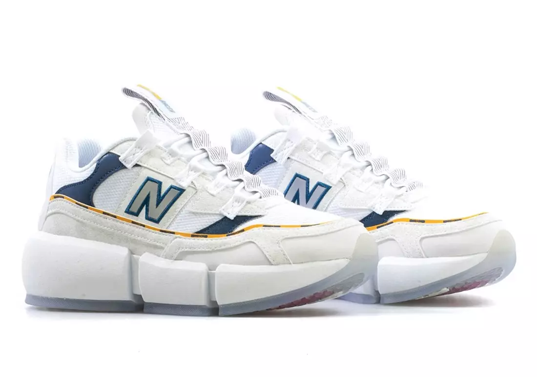 Jaden Smith New Balance Vision Racer White Navy Release Date