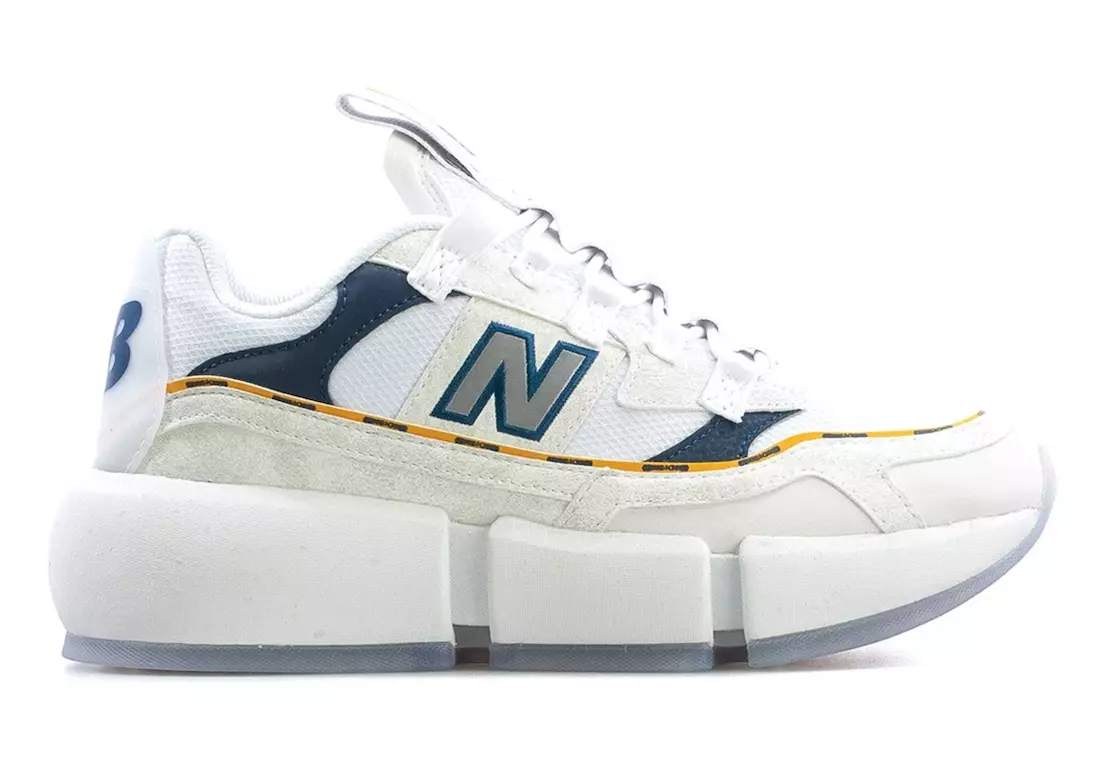 Jaden Smith New Balance Vision Racer White Navy Datum izlaska