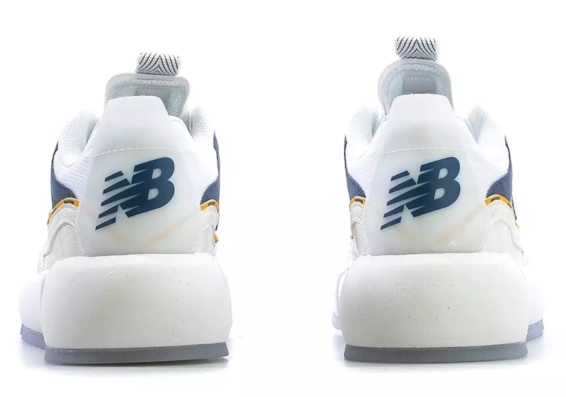 Jaden Smith New Balance Vision Racer White Navy תאריך שחרור