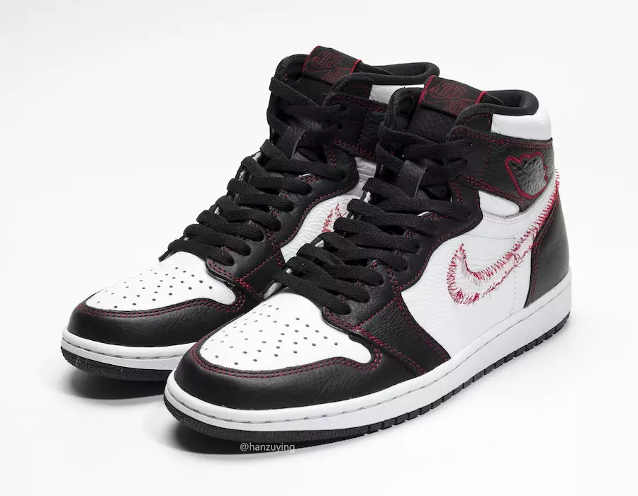 „Air Jordan 1 Defiant CD6579-071“ išleidimo data