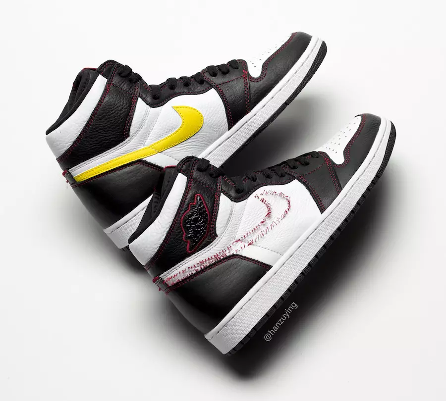 Date de sortie de la Air Jordan 1 Defiant CD6579-071