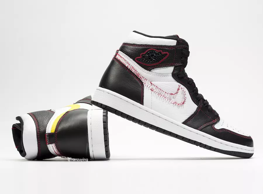 Air Jordan 1 Defiant CD6579-071 Санаи барориши