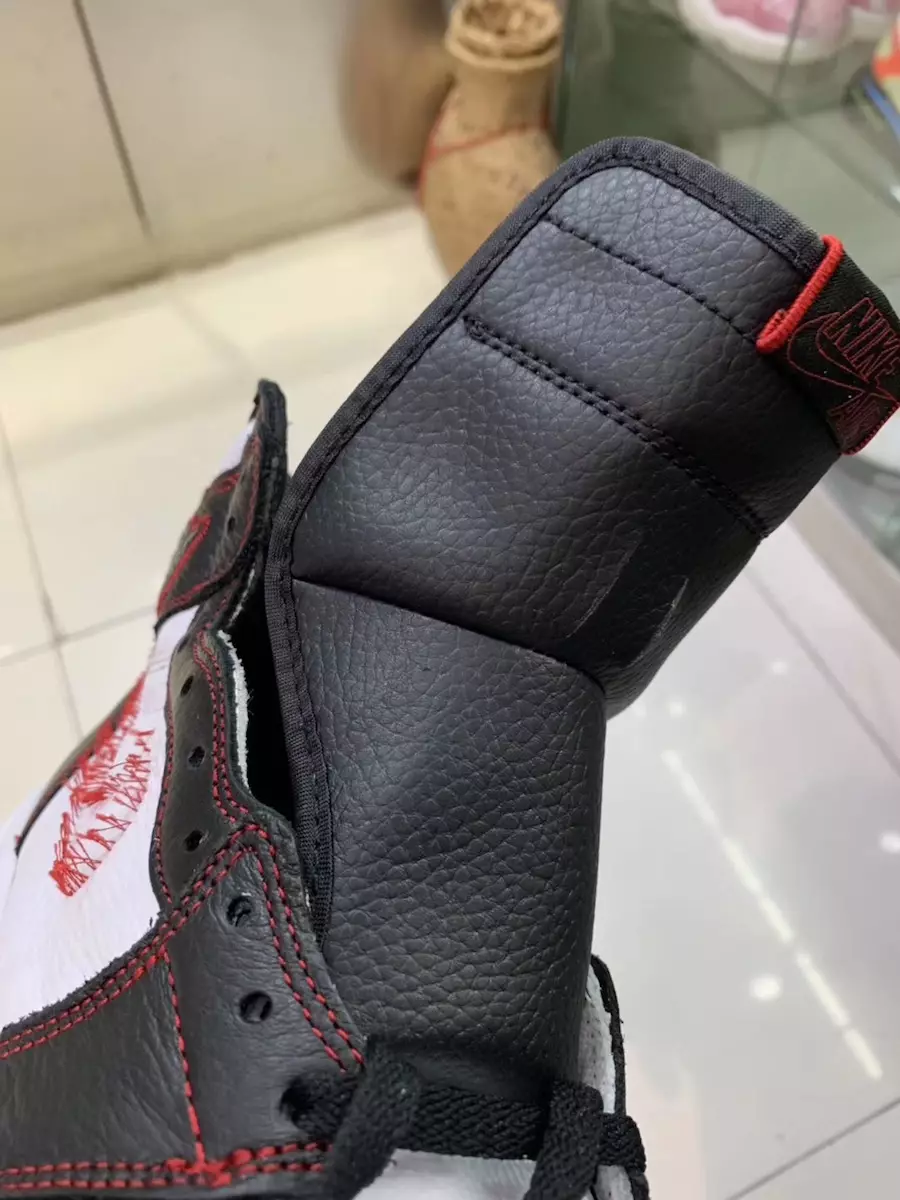 Air Jordan 1 Defiant White Black Gym Red Tour အဝါရောင် CD6579-071 ဖြန့်ချိသည့်ရက်စွဲ