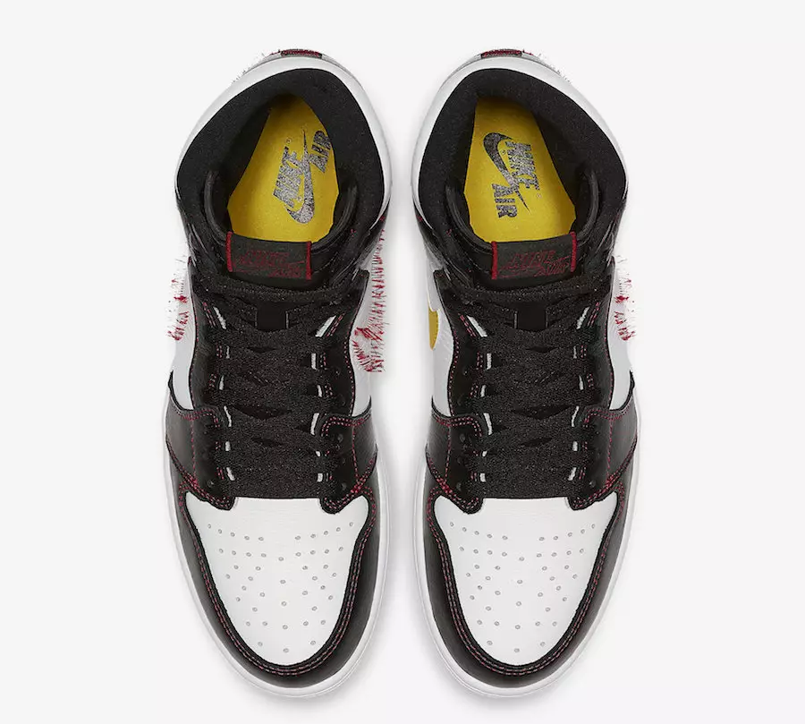 Air Jordan 1 High OG Defiant CD6579-071 ဖြန့်ချိသည့်ရက်စွဲ