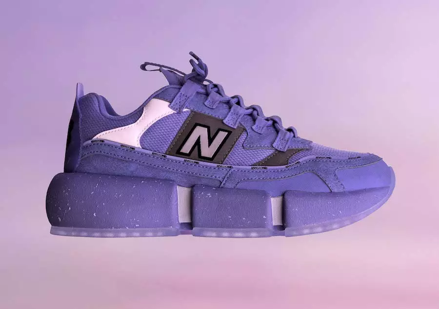 Jaden Smith New Balance Vision Racer Wavy Baby Blue