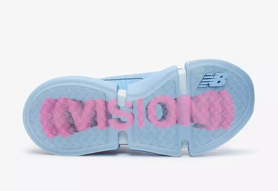 Jaden Smith New Balance Vision Racer Wavy Baby Blue Datum vydání