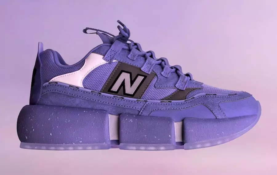 Jaden Smith New Balance Vision Racer Wavy Baby Blue Fecha de lanzamiento