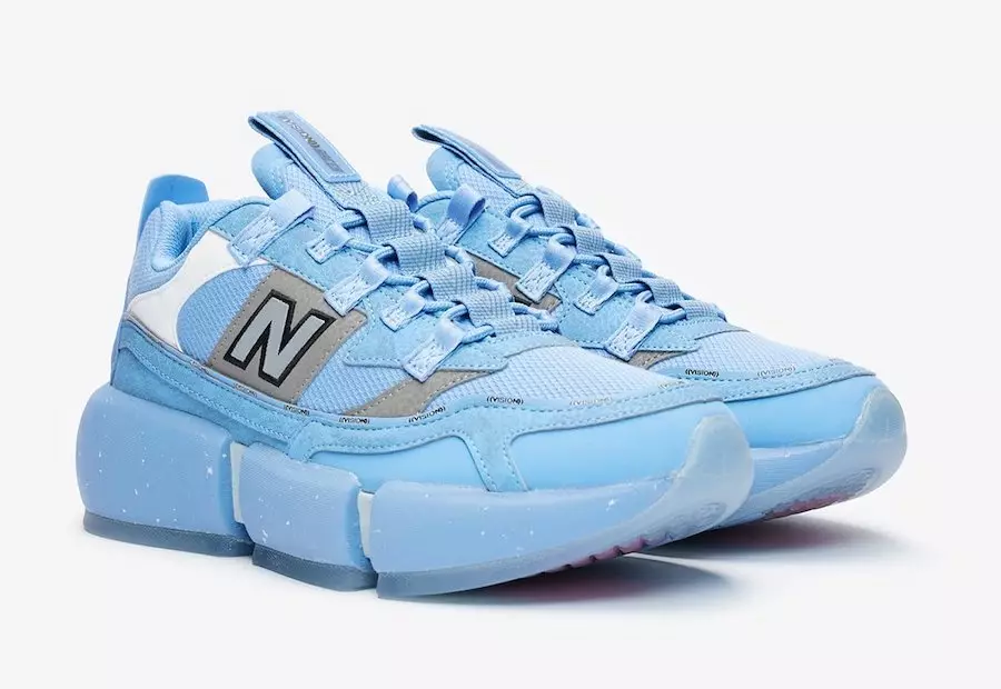 Jaden Smith New Balance Vision Racer Wavy Baby Blue 출시일