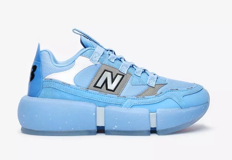 Jaden Smith New Balance Vision Racer Wavy Baby Blue Datum izlaska