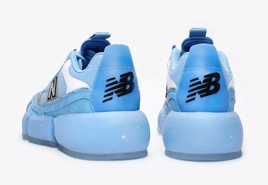 Jaden Smith New Balance Vision Racer Wavy Baby Blue Megjelenés dátuma