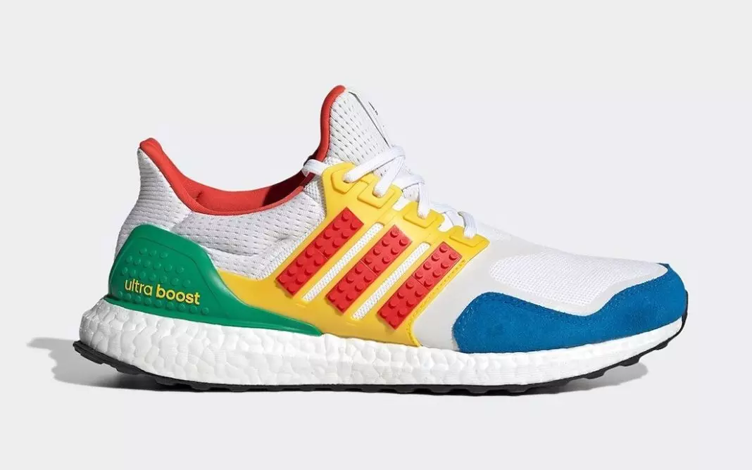 تاریخ انتشار LEGO adidas Ultra Boost DNA FZ3983