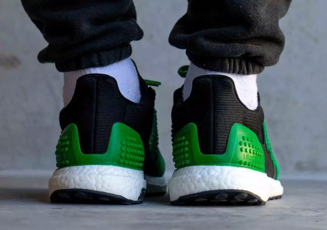 LEGO adidas Ultra Boost Black Green Дата выпуску