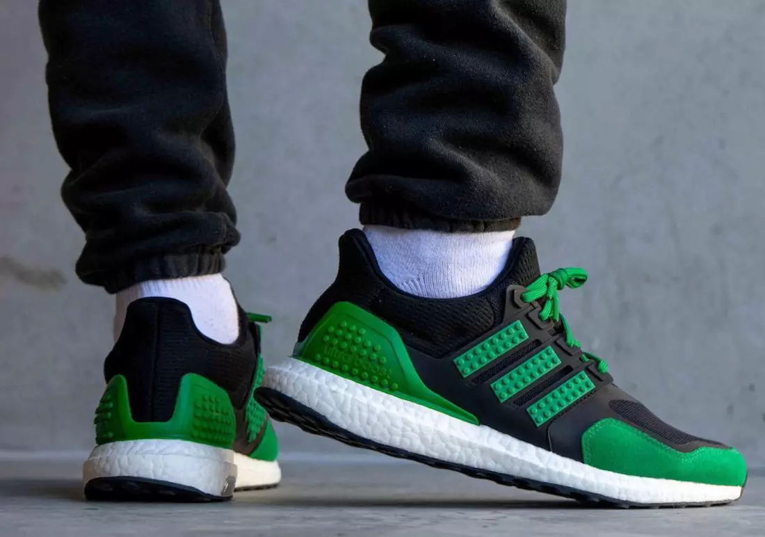 Tarehe ya Kutolewa kwa LEGO adidas Ultra Boost Black Green