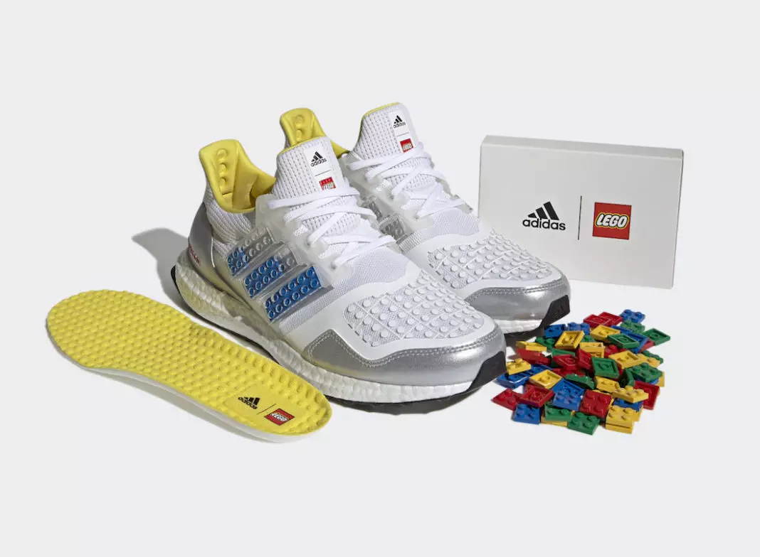 LEGO adidas Ultra Boost DNA FY7690 Fecha de lanzamiento