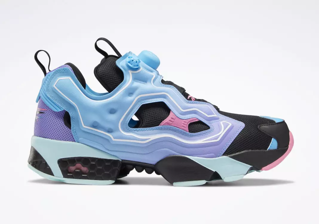 Reebok Instapump Fury Digital Glow FY9331 Data de llançament