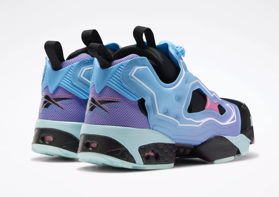 Reebok Instapump Fury Digital Glow FY9331 худалдаанд гарсан огноо