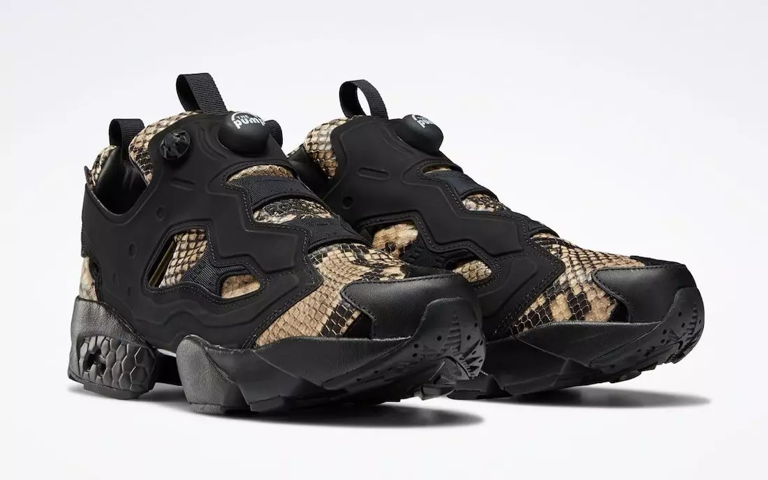 Reebok Instapump Fury Brown Snake GY2758 Releasedatum