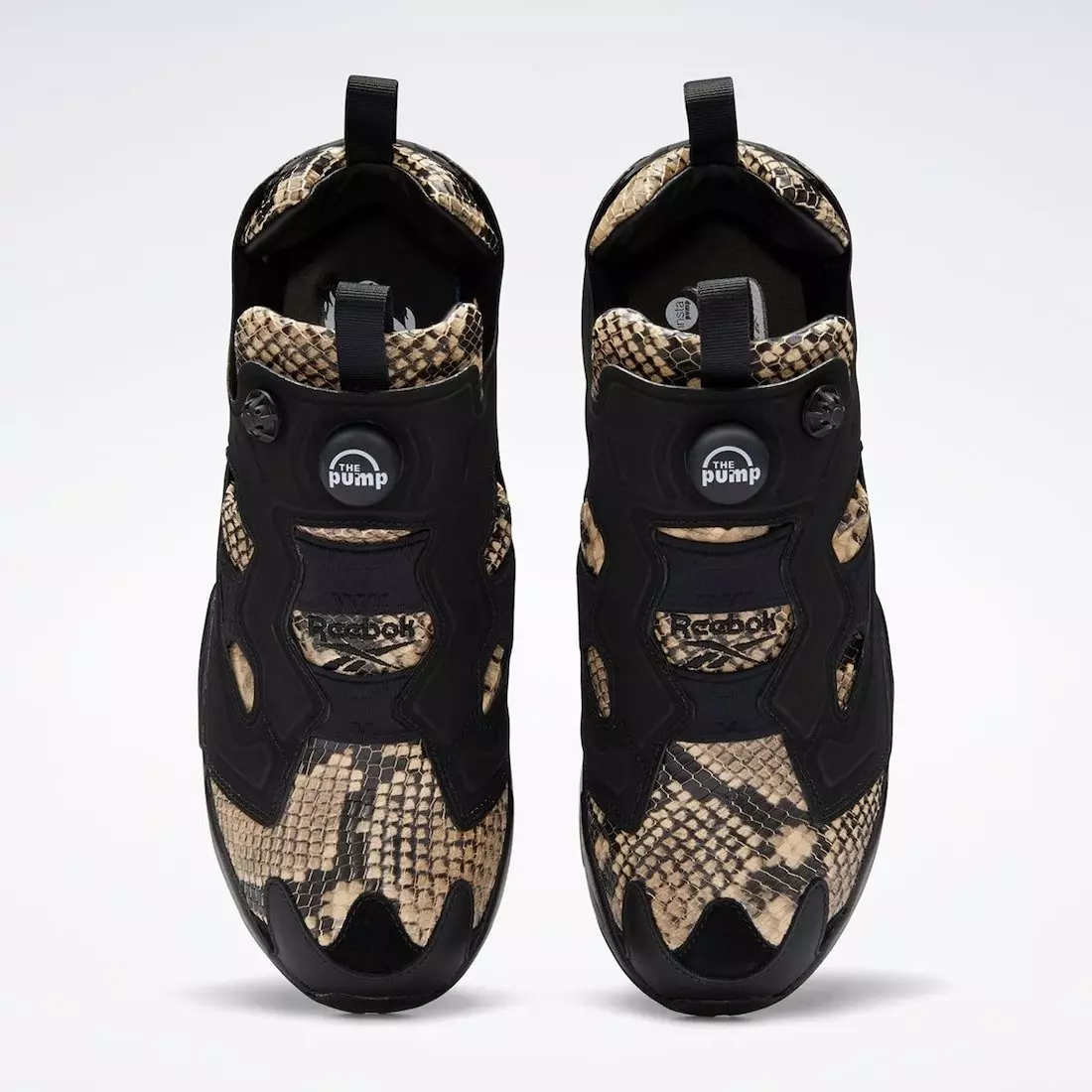 Reebok Instapump Fury Brown Snake GY2758 Releasedatum