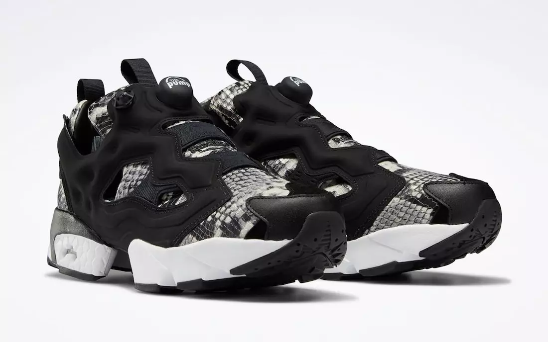 Reebok Instapump Fury White Snake GY2759 шығарылым күні