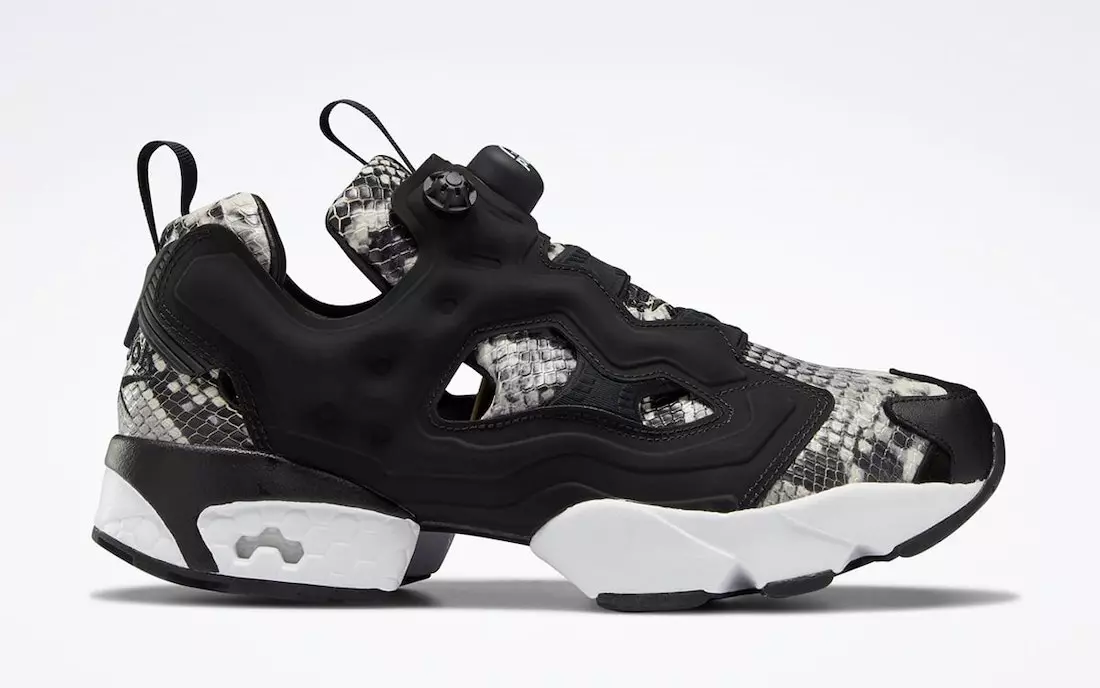 Reebok Instapump Fury White Snake GY2759 шығарылым күні