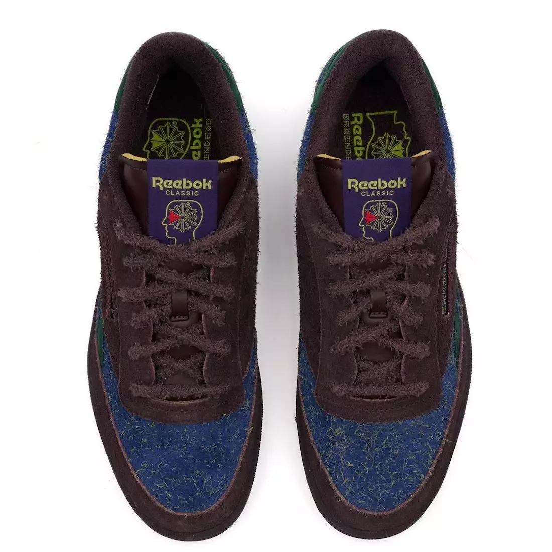 Brain Dead Reebok Club C Revenge Purple Abyss Dark Forest GX9593 Buraxılış Tarixi