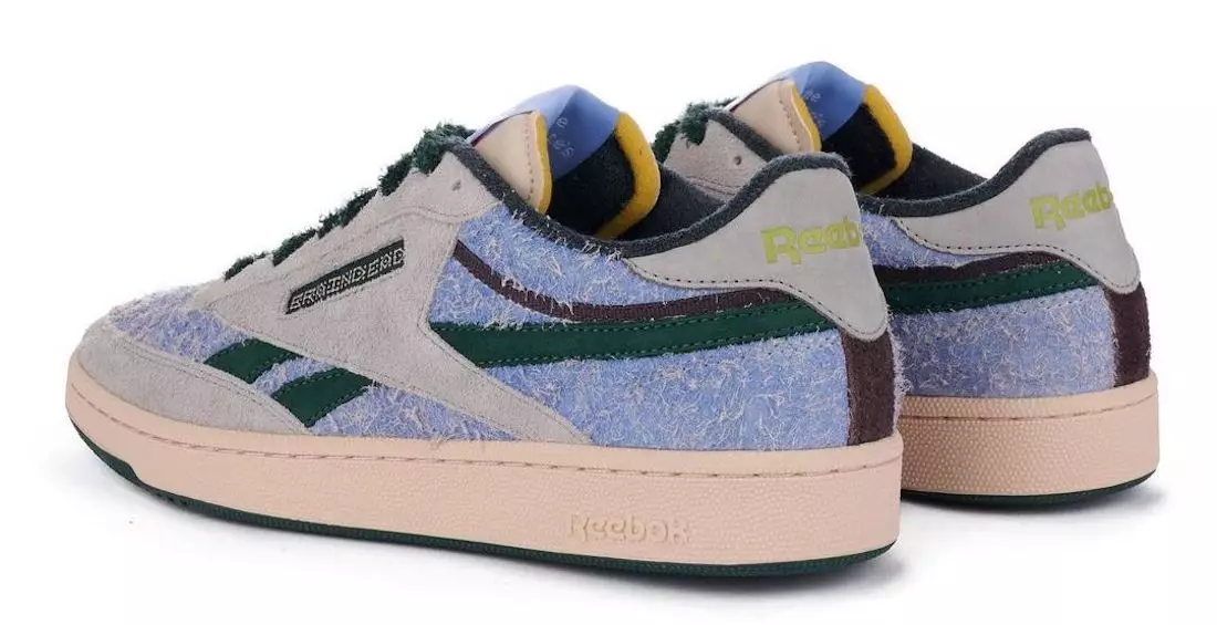 Brain Dead Reebok Club C Revenge Soft Ecru Dark Forest Release Date