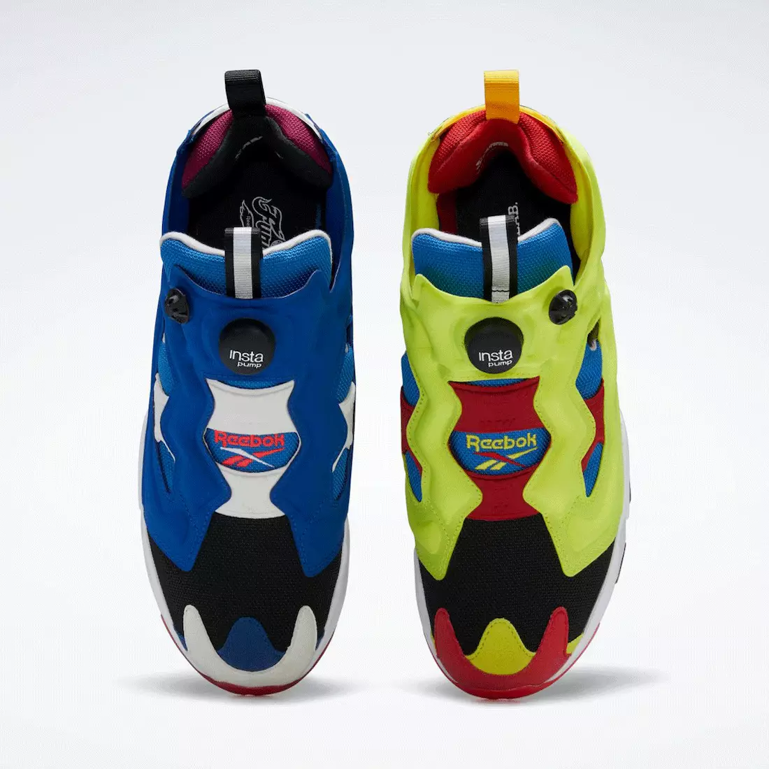 Tosaíonn Lab Reebok Instapump Fury OG Hibrid deiridh FY3045 Dáta Eisiúna