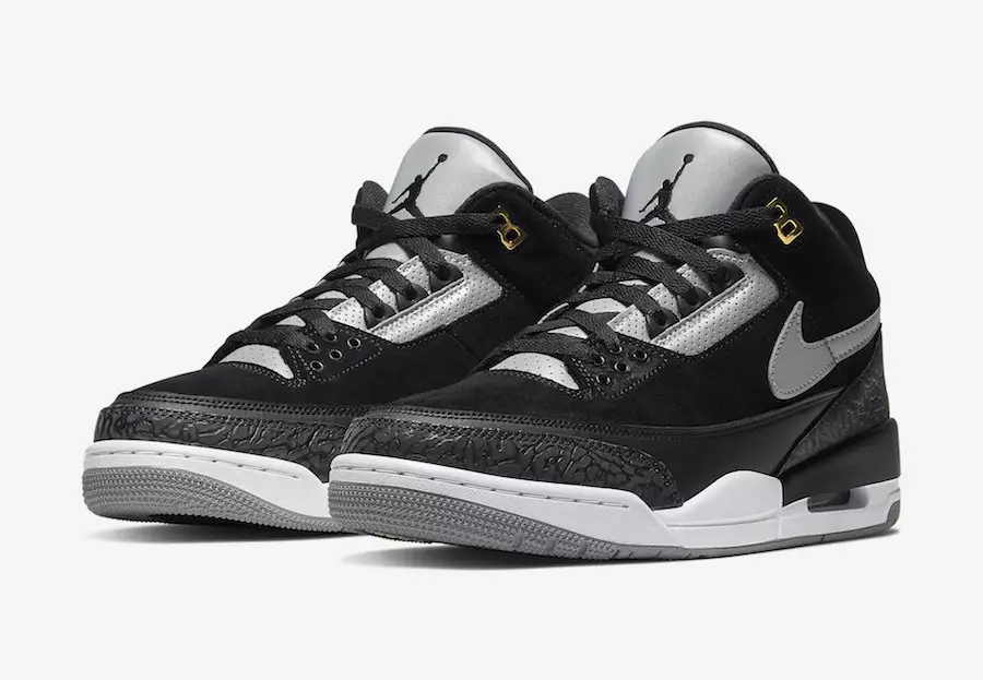 Air Jordan 3 Tinker fekete cementszürke CK4348-007 2019 Megjelenés dátuma