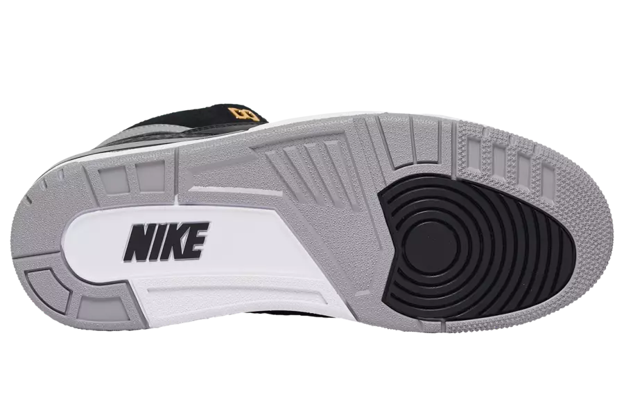 Air Jordan 3 Tinker Black Cement Gold CK4348-007 2019 Ημερομηνία κυκλοφορίας