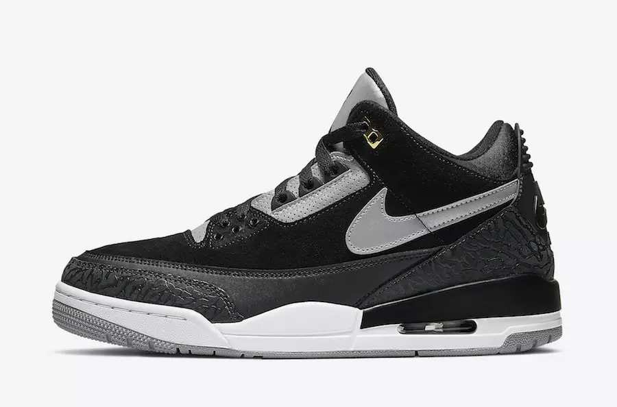 Air Jordan 3 Tinker Black Cement Gray CK4348-007 2019 Шығарылым күні