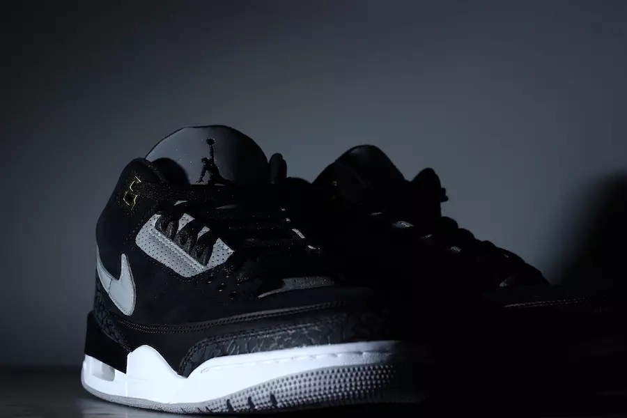 Air Jordan 3 Tinker Black Zement Release Datum CK4348-007