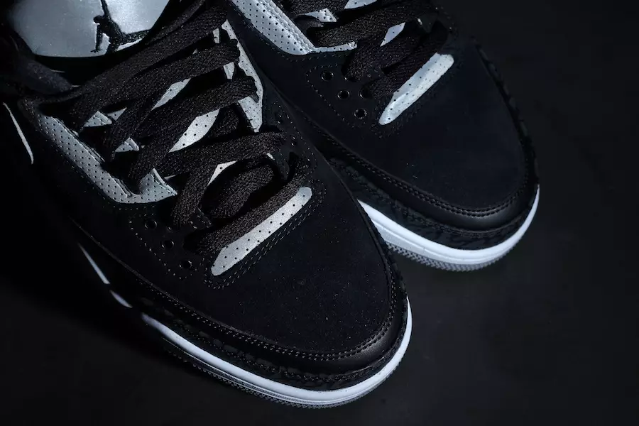 Air Jordan 3 Tinker Black Cement – Erscheinungsdatum CK4348-007