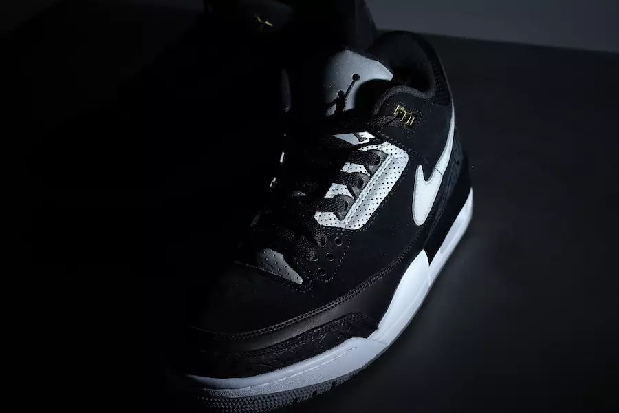 Air Jordan 3 Tinker Black Cement Ημερομηνία κυκλοφορίας CK4348-007