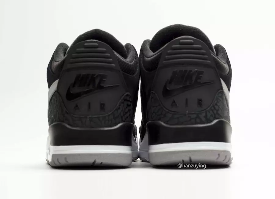 Air Jordan 3 Tinker Black Cement Releasedatum CK4348-007