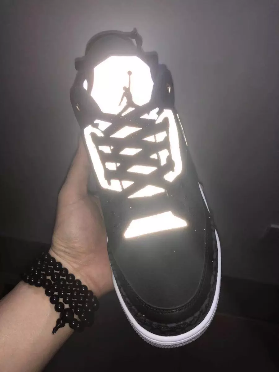 Air Jordan 3 Tinker fekete cementszürke metál arany CK4348-007 Megjelenés dátuma