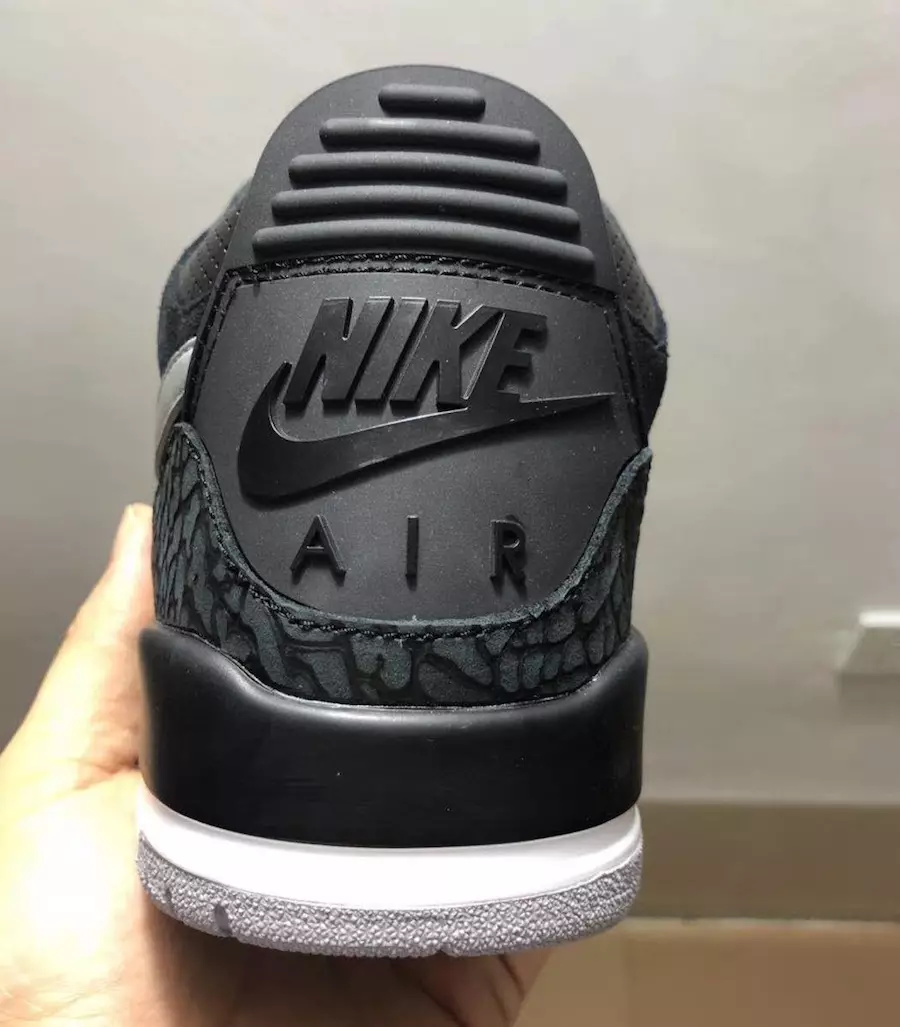 Air Jordan 3 Tinker Nero Cemento Grigio Metallico Oro CK4348-007 Data di rilascio